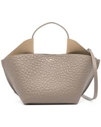 REE PROJECTS - Mini Ann Tumbled Tote Bag - Lyst