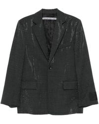 Alexander Wang - Blazer Verfraaid Met Pailletten - Lyst
