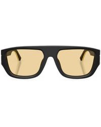 Scuderia Ferrari - Racing Shield Rectangle-Frame Sunglasses - Lyst