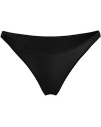 Scandale - Dédicace Embroidered Satin Briefs - Lyst