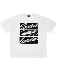 corteiz - Lundun Graphic-Print T-Shirt - Lyst