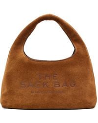 Marc Jacobs - The Suede Mini Sack バッグ - Lyst