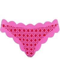 Marysia Swim - Bikinislip Met Gewelfde Afwerking - Lyst