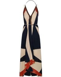 VOLANTIS - Sunset Maxi Dress - Lyst