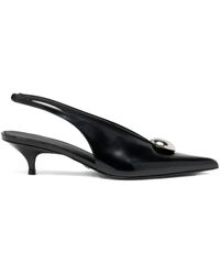 Proenza Schouler - Leather Heeled Pumps - Lyst