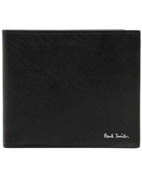 Paul Smith - Mini Blur Leather Wallet - Lyst