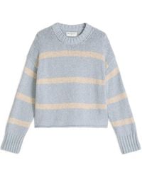 Marc O' Polo - Pull À Rayures Et Manches Longues - Lyst