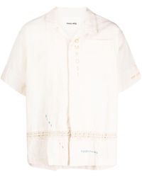 STORY mfg. - Chemise Greetings à manches courtes - Lyst