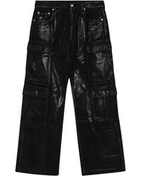 Rick Owens - Double Cargo Jeans - Lyst
