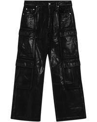 Rick Owens - Double Cargo Jeans - Lyst