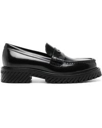 Off-White c/o Virgil Abloh - Mocasines con motivo Diag-stripe - Lyst