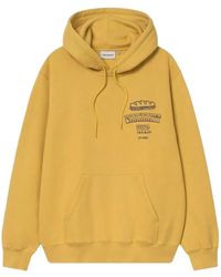 Carhartt - Graphic-Print Hoodie - Lyst