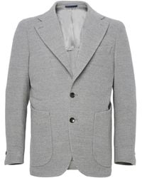 Franzese Collection - Stefano De Martino Single-Breasted Blazer - Lyst
