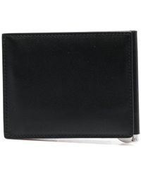 Maison Margiela - Bi-fold Leather Clip Wallet - Lyst
