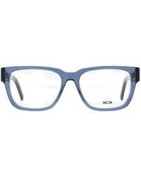 MCM - Visetos-Monogram Rectangular-Frame Glasses - Lyst