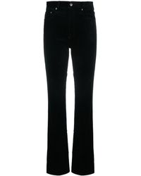 Polo Ralph Lauren - High-waist Straight-leg Trousers - Lyst
