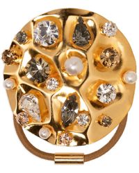 Jennifer Behr - Haargummi Mit Kristallen - Lyst