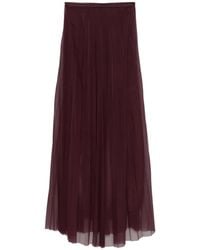 forte_forte - Pleated Skirt - Lyst