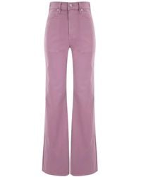 Veronica Beard - Crosbie Wide-Leg Trousers - Lyst
