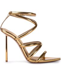 Le Silla - Bella Leather Sandals - Lyst