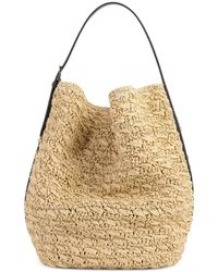TOTEME - Bolso Shopper Con Detalle De Cinturón - Lyst