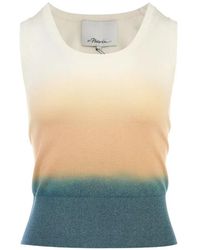 3.1 Phillip Lim - Ombré-Effect Sleeveless Blouse - Lyst