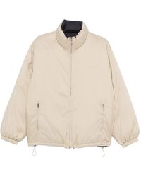Miu Miu - High-Neck Reversible Puffer Jacket - Lyst