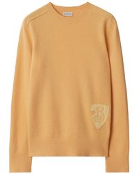 Burberry - B Shield Jumper - Lyst