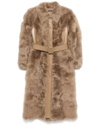 Tom Ford - ベルテッドコート - Lyst