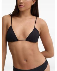 Chantelle - Pulp Crinkled Triangle Bikini Top - Lyst
