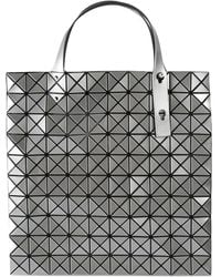 Issey Miyake - Geometric-Pattern Tote Bag - Lyst