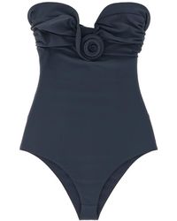 Magda Butrym - Flower-Detail Swimsuit - Lyst