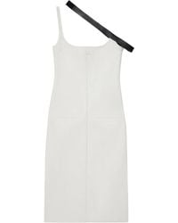 Courreges - Biais ストラップ ドレス - Lyst