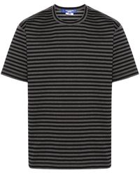 Junya Watanabe - Striped Crew-neck T-shirt - Lyst
