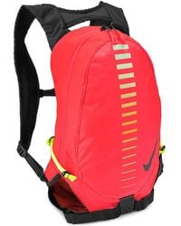 Nike - Geometric-Print Panelled Backpack - Lyst