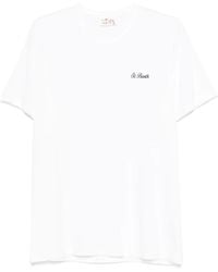 Mc2 Saint Barth - ロゴ Tシャツ - Lyst