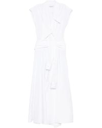Viktor & Rolf - Bow Drape Wrap Dress - Lyst