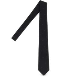 Gucci - Pointed-Tip Tie - Lyst