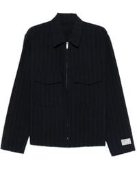 LC23 - Ribbed Zip-Up Jacket - Lyst