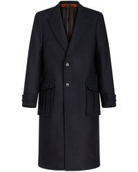 Etro - Manteau Mi-Long - Lyst