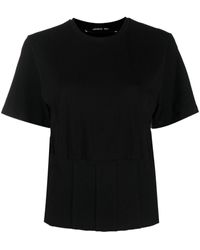 FEDERICA TOSI - Panelled Short-sleeved T-shirt - Lyst