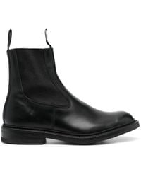 Tricker's - Stephen Leather Ankle Boots - Lyst