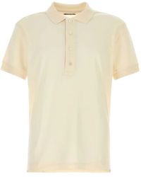 Tom Ford - Poloshirt mit kurzen Ärmeln - Lyst