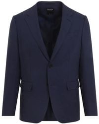ZEGNA - Flap-Pocket Linen Blazer - Lyst
