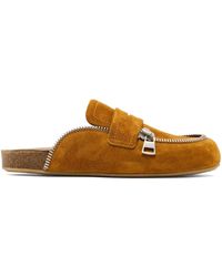 JW Anderson - Suède Muiltjes - Lyst
