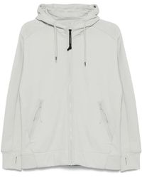 C.P. Company - Hoodie Mit Goggles-Detail - Lyst