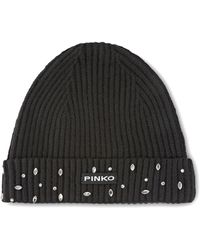 Pinko - ロゴパッチ ビーニー - Lyst