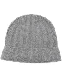 Vanisé - Nadine Wool Beanie Hat - Lyst