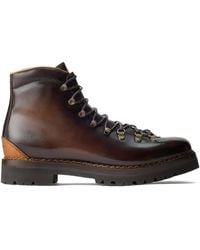 Ralph Lauren - Darrow Lace-Up Boots - Lyst