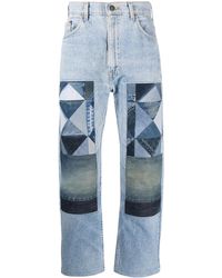 Children of the discordance - Ny Old Patch Jeans - Lyst